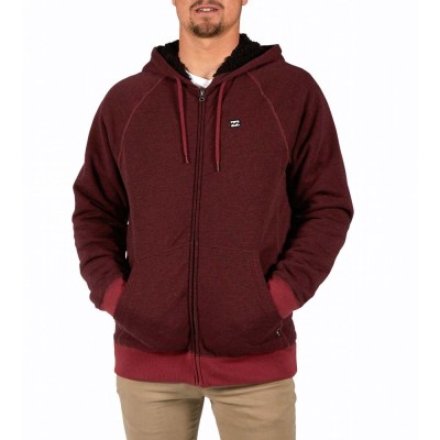 Men's Billabong Balance Sherpa Zip-Hood