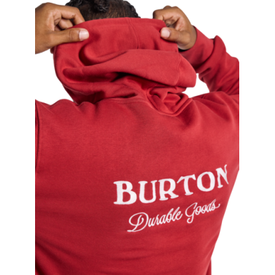 Men's Burton Durable Goods Pullover Hoodie