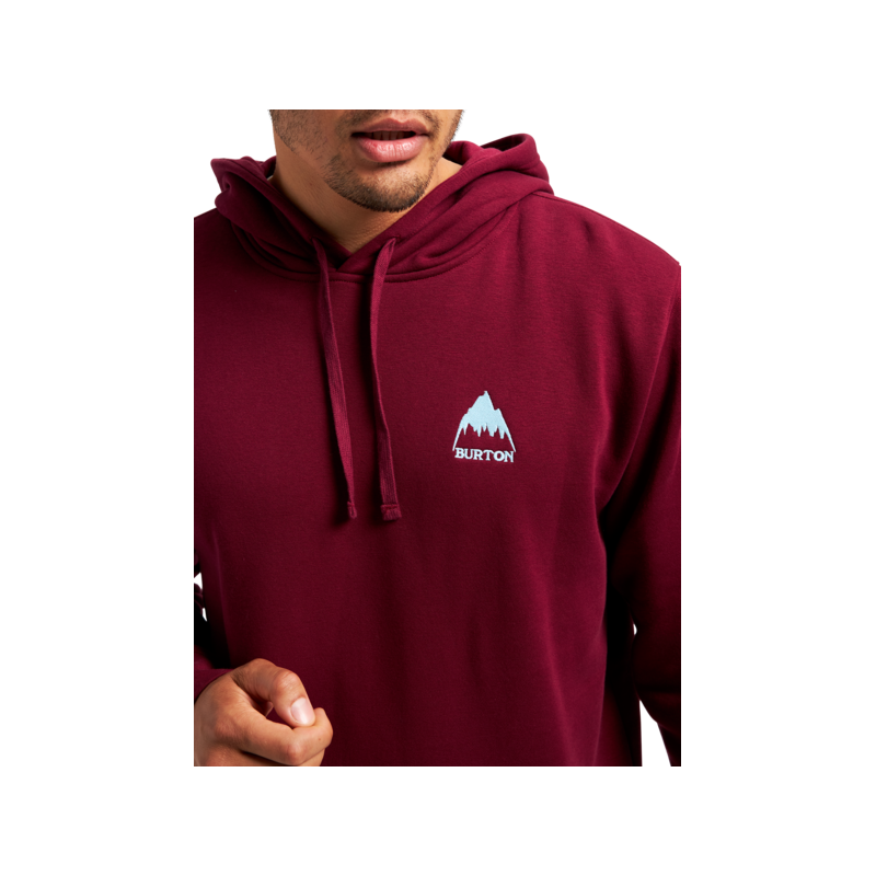 Men's burton 2024 mountain pullover hoodie