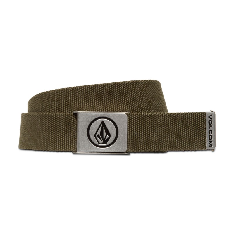 Men's Volcom Circle Web Belt