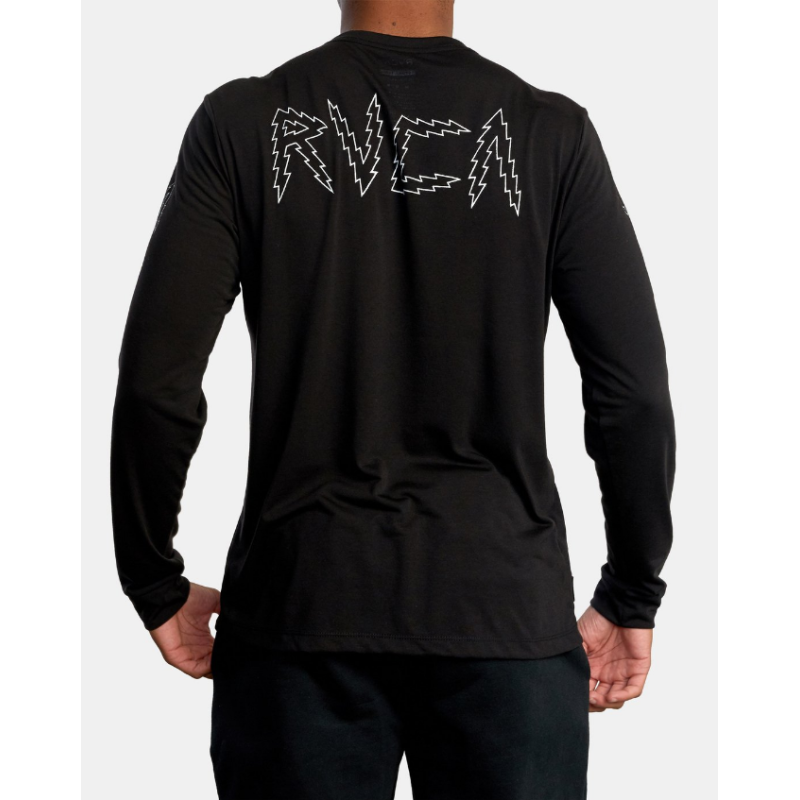 Men's Rvca Leines Banner Ls Men's Rvca Leines Banner Ls