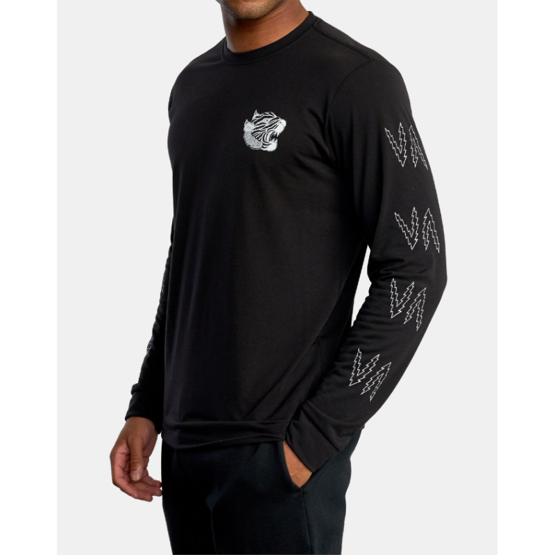 Men's Rvca Leines Banner Ls Men's Rvca Leines Banner Ls