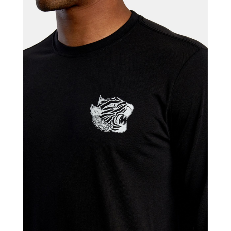 Men's Rvca Leines Banner Ls Men's Rvca Leines Banner Ls