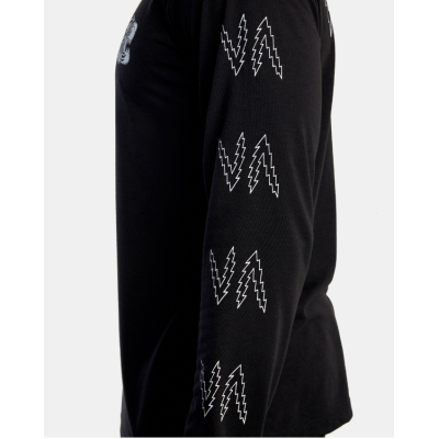 Men's Rvca Leines Banner Ls