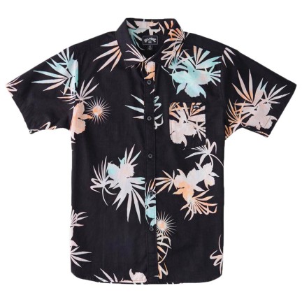 Men's Billabong Sundays Floral Shirt Ss