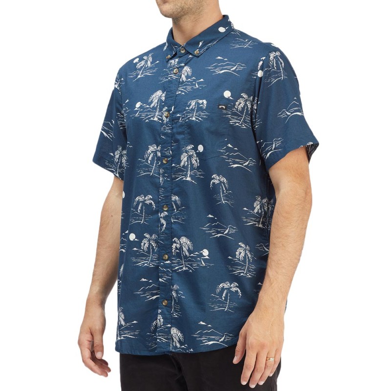 Men's Billabong Sundays Mini Shirt Ss