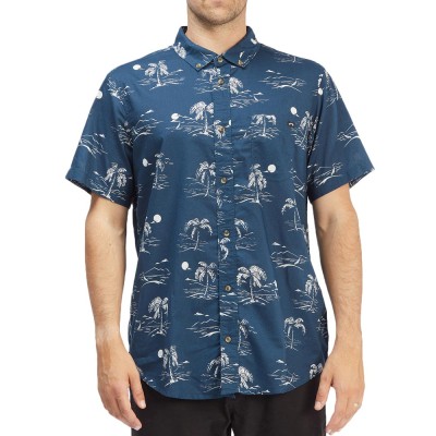 Men's Billabong Sundays Mini Shirt Ss