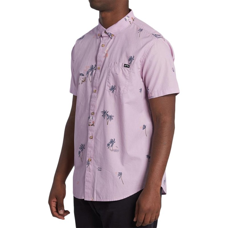 Men's Billabong Sundays Mini Shirt Ss