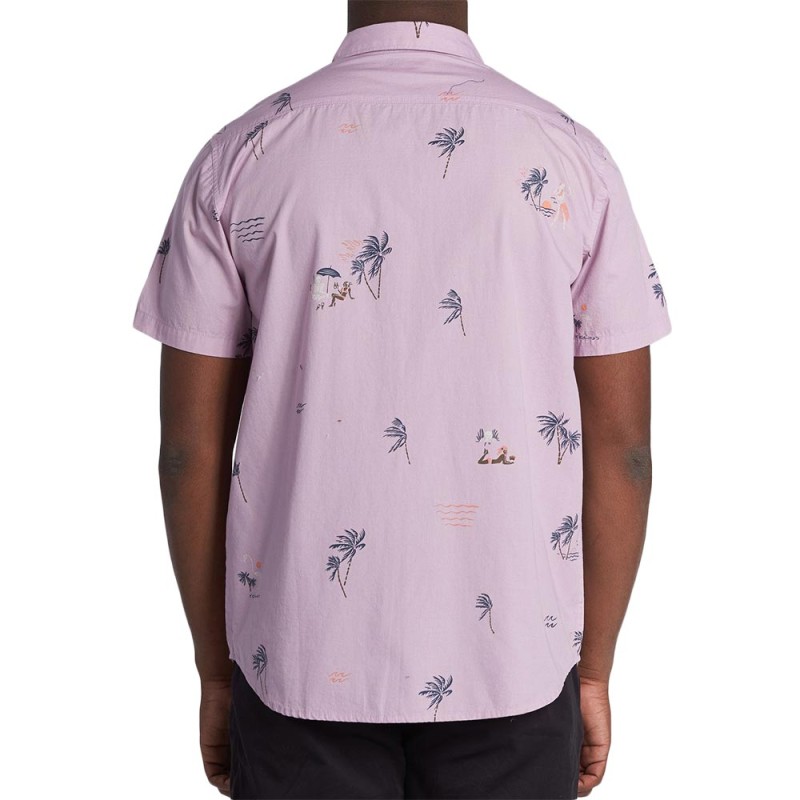 Men's Billabong Sundays Mini Shirt Ss
