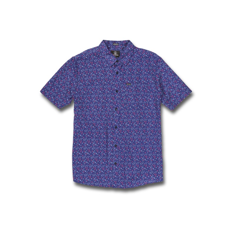 Men's Volcom Ricksaw Shirt Ss Men's Volcom Ricksaw Shirt Ss