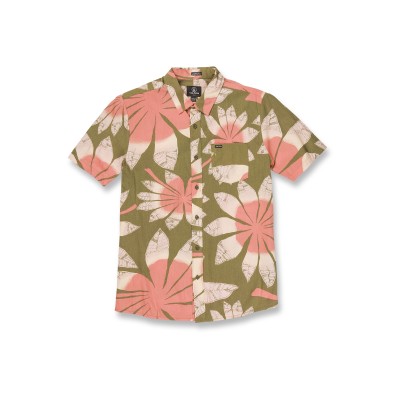 Men's Volcom Bloomin Shirt Ss