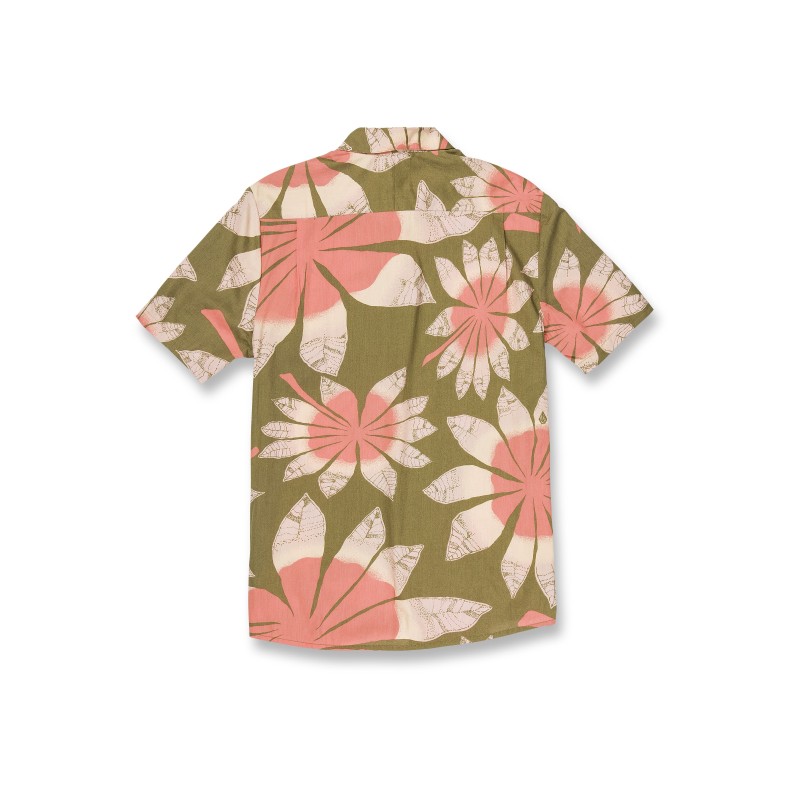 Men's Volcom Bloomin Shirt Ss Men's Volcom Bloomin Shirt Ss