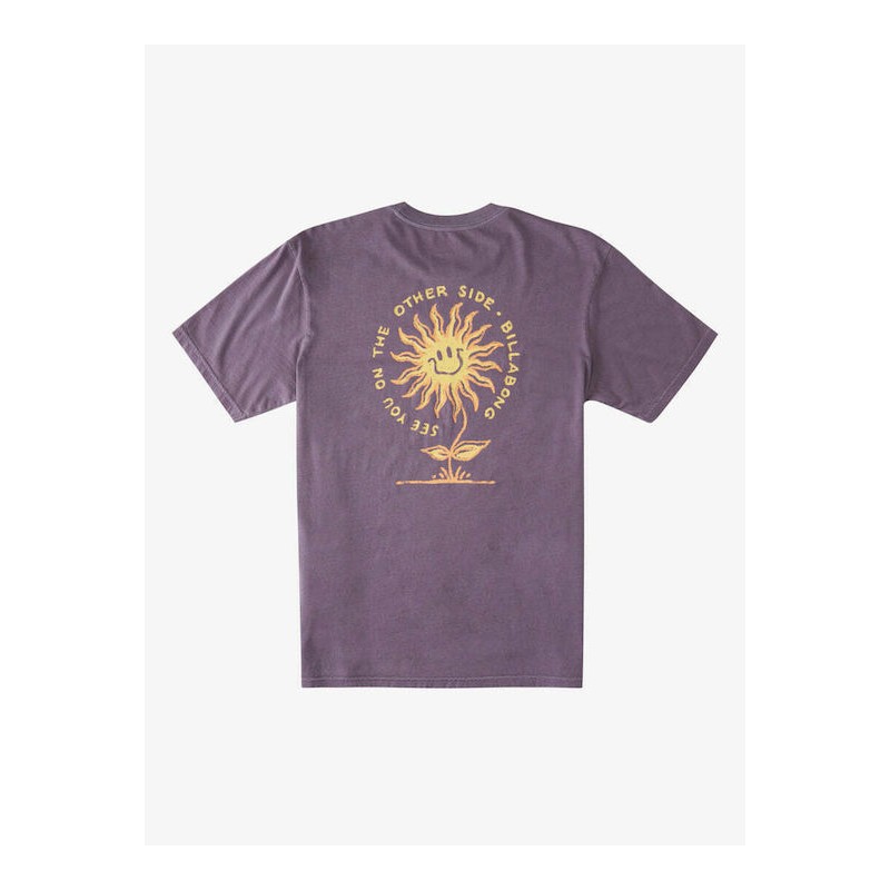 Men's Billabong Sun Flower T-Shirt Men's Billabong Sun Flower T-Shirt