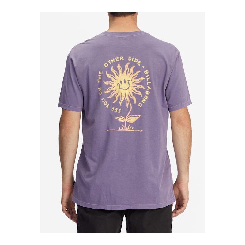 Men's Billabong Sun Flower T-Shirt Men's Billabong Sun Flower T-Shirt