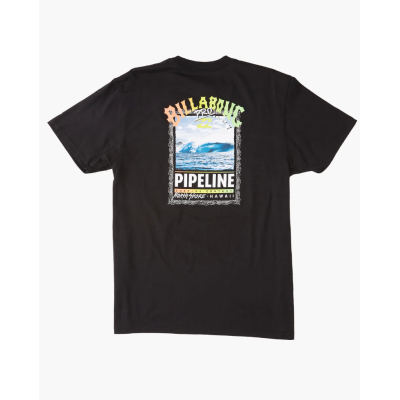 Men's Billabong Pipeline Poster T-Shirt