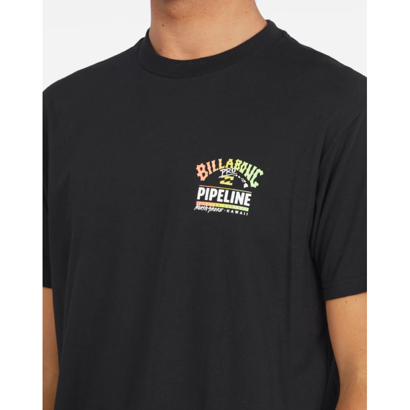 Men's Billabong Pipeline Poster T-Shirt