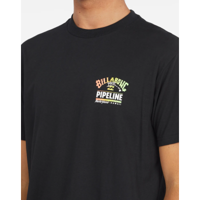 Men's Billabong Pipeline Poster T-Shirt