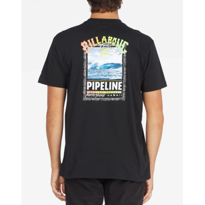 Men's Billabong Pipeline Poster T-Shirt