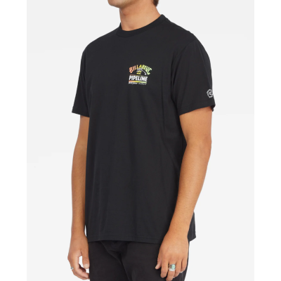 Men's Billabong Pipeline Poster T-Shirt