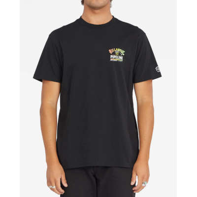 Men's Billabong Pipeline Poster T-Shirt