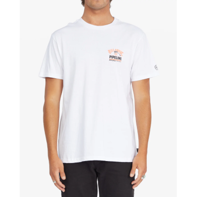 Men's Billabong Pipeline Poster T-Shirt