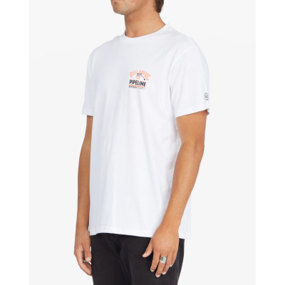 Men's Billabong Pipeline Poster T-Shirt
