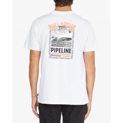 Men's Billabong Pipeline Poster T-Shirt