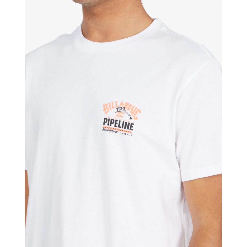 Men's Billabong Pipeline Poster T-Shirt Men's Billabong Pipeline Poster T-Shirt