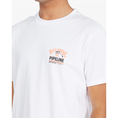 Men's Billabong Pipeline Poster T-Shirt