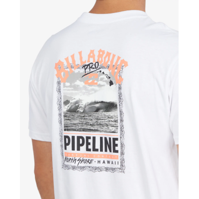 Men's Billabong Pipeline Poster T-Shirt
