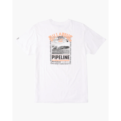 Men's Billabong Pipeline Poster T-Shirt