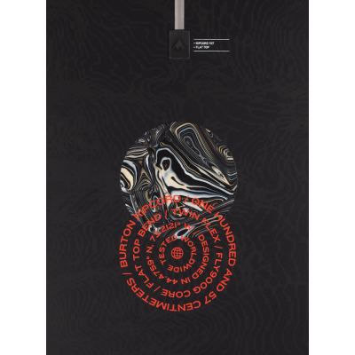 Men's Burton Ripcord Flat Top Snowboard