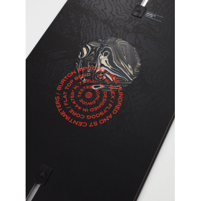 Men's Burton Ripcord Flat Top Snowboard