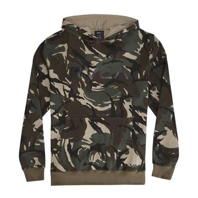 Men's Rvca Big Rvca Pullover Hoodie