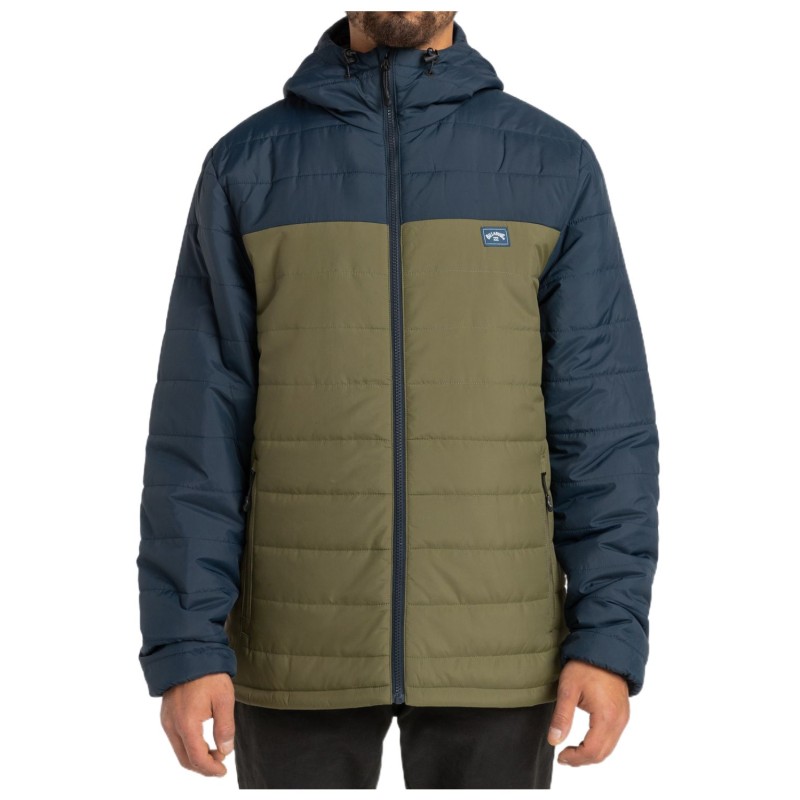 Men's Billabong Surf Check Puffer Jacket