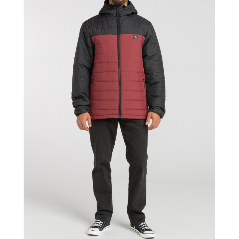 Men's Billabong Surf Check Puffer Jacket Men's Billabong Surf Check Puffer Jacket