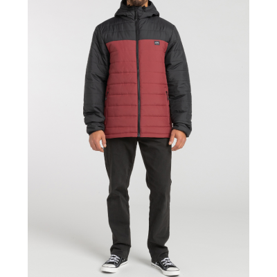 Men's Billabong Surf Check Puffer Jacket