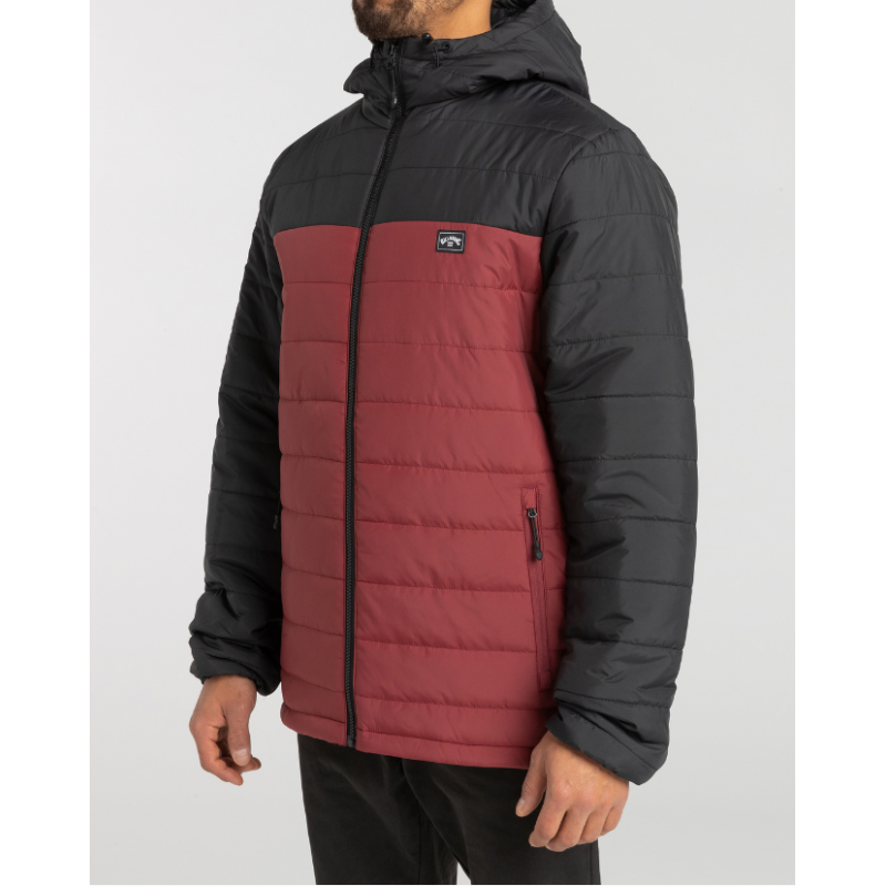 Men's Billabong Surf Check Puffer Jacket Men's Billabong Surf Check Puffer Jacket