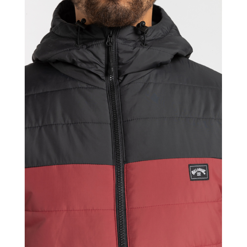 Men's Billabong Surf Check Puffer Jacket Men's Billabong Surf Check Puffer Jacket