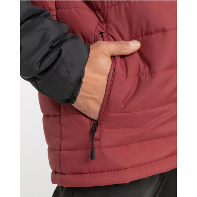 Men's Billabong Surf Check Puffer Jacket