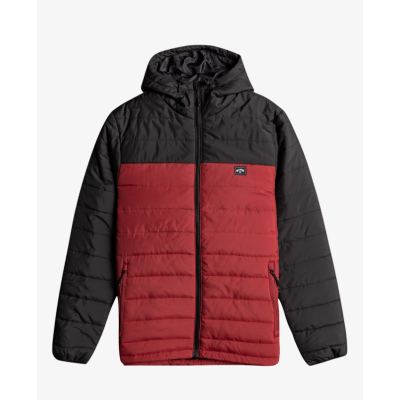 Men's Billabong Surf Check Puffer Jacket