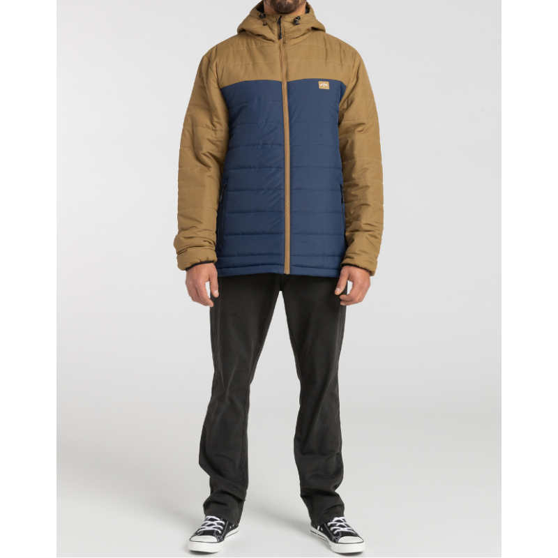 Men's Billabong Surf Check Puffer Jacket