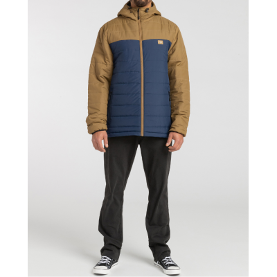 Men's Billabong Surf Check Puffer Jacket