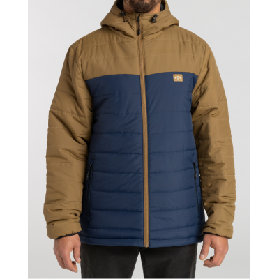 Men's Billabong Surf Check Puffer Jacket