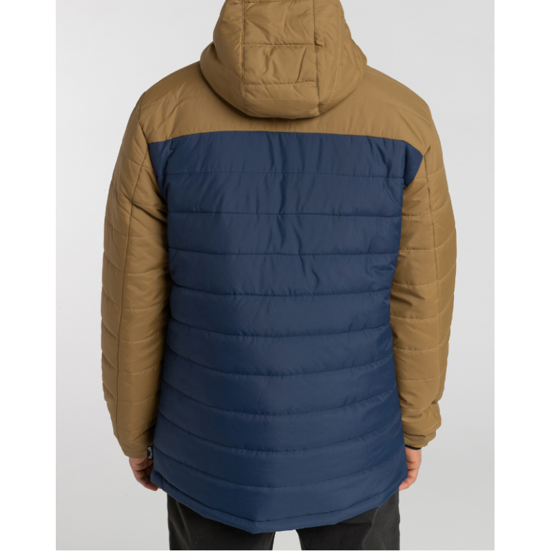 Men's Billabong Surf Check Puffer Jacket