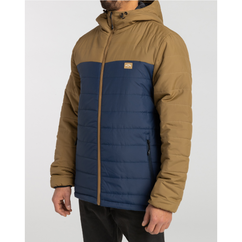 Men's Billabong Surf Check Puffer Jacket