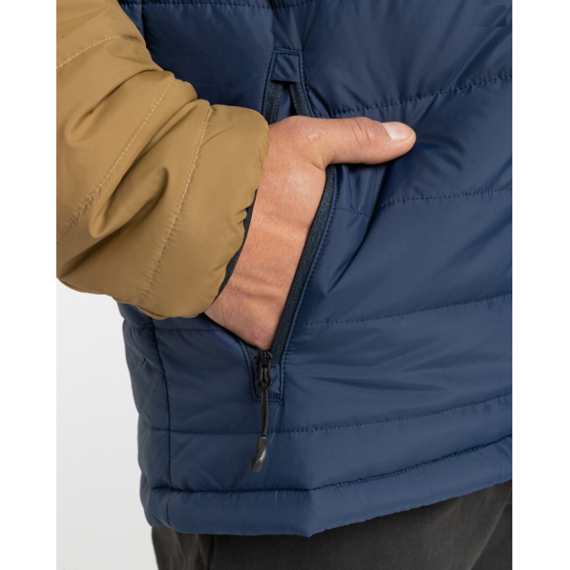 Men's Billabong Surf Check Puffer Jacket