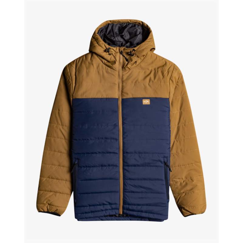 Men's Billabong Surf Check Puffer Jacket