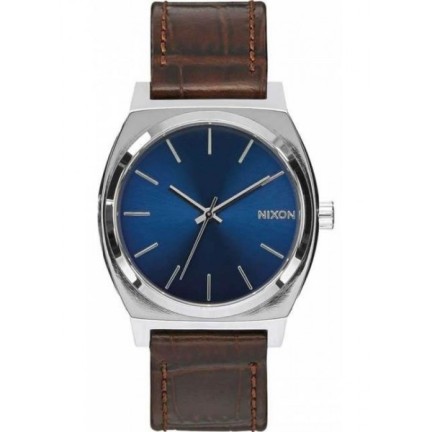 Nixon Time Teller Leather Watch