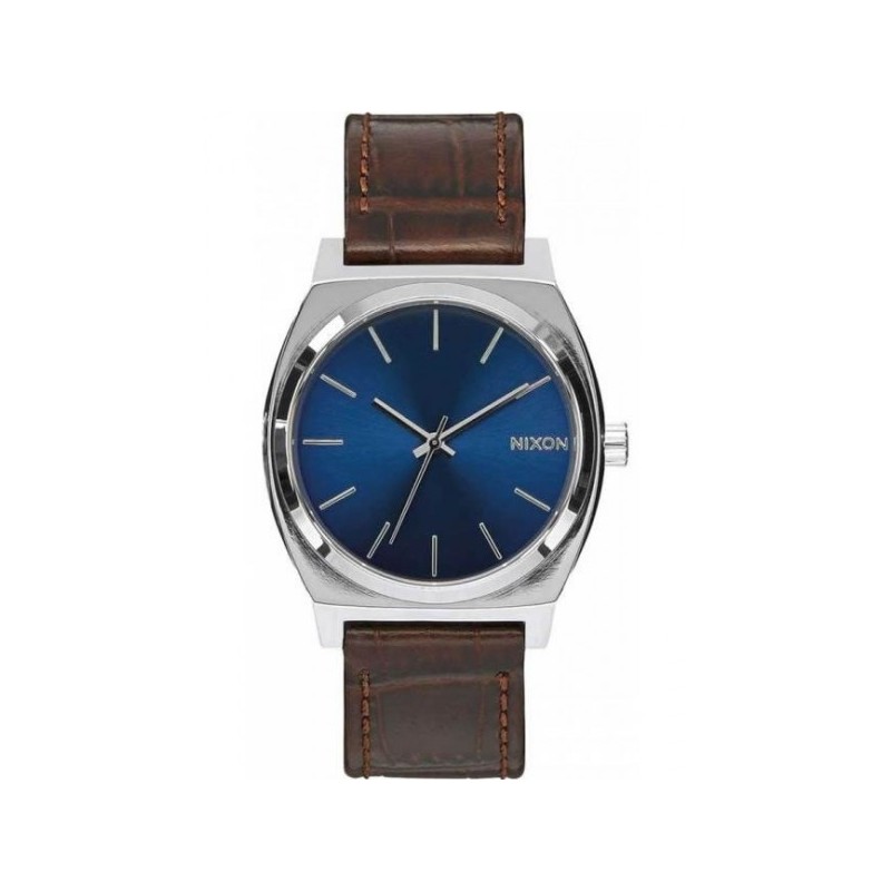 Nixon Time Teller Leather Watch